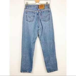 Vintage Levis 560 Loose Fit Straight 7 JR Short